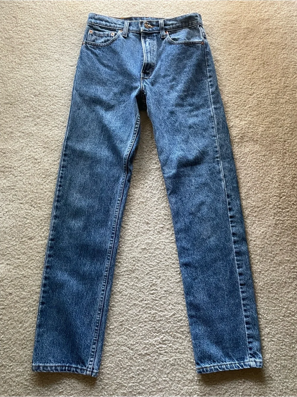 Levi's *Vintage* 505 Made in USA Men's Straight Leg Blue Jeans Size 29x32